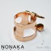 Nonaka x Bonade 高音色士風金屬束圈