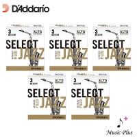 美國Daddario - 中音(Alto)薩克斯管Select Jazz Filed簧片 (優惠裝50片)