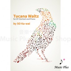 《Tucana Waltz》單簧管樂譜